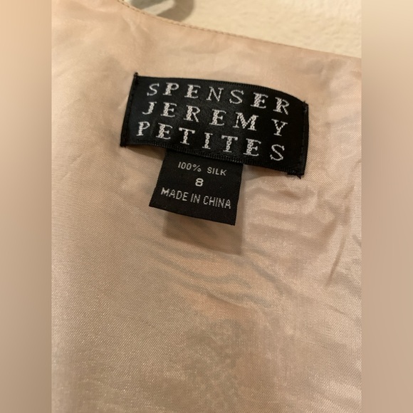 Silk Animal Print Business Casual Dress - Picture 14 of 15